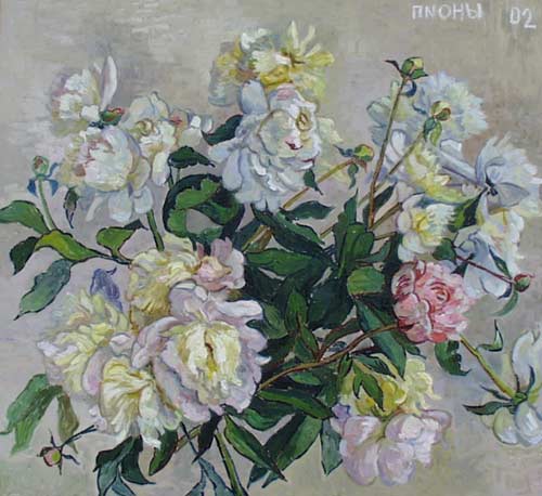 Original oil painting No 335