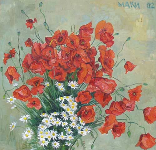 Original oil painting No 337