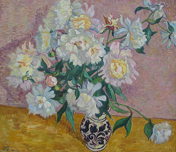 Original oil painting No 338