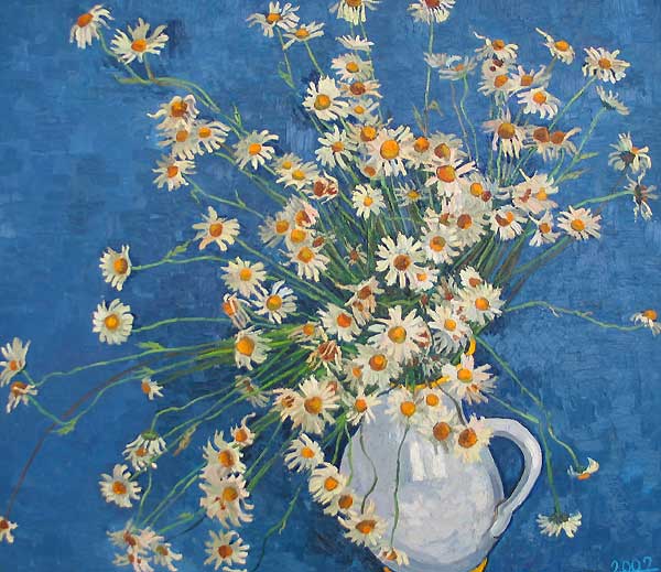 Original oil painting No 340