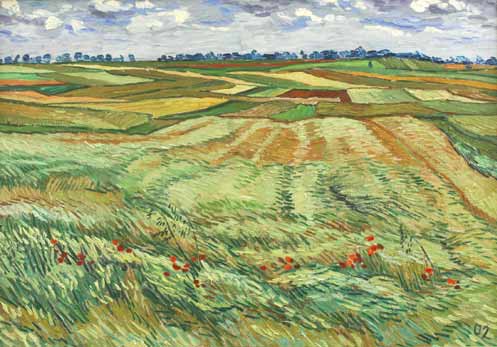 Original oil painting No 343