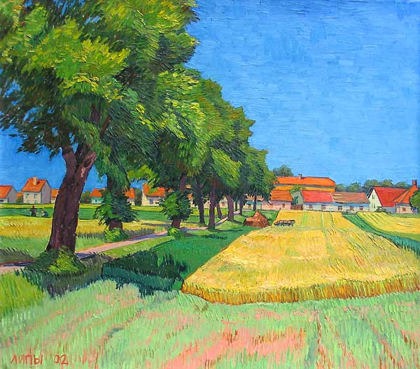 Original oil painting No 344