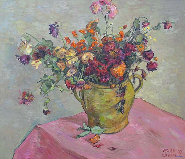 Original oil painting No 346