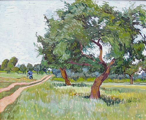 Original oil painting No 349