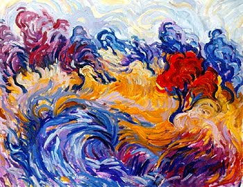 Original oil painting No 35