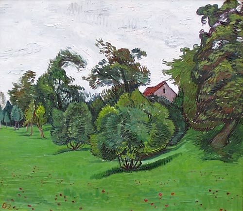 Original oil painting No 350