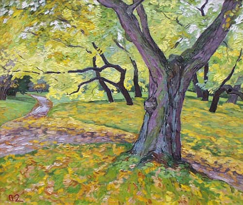 Original oil painting No 351