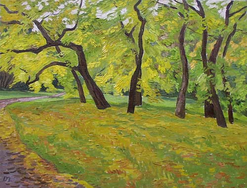 Original oil painting No 353