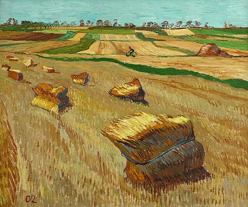 Original oil painting No 358