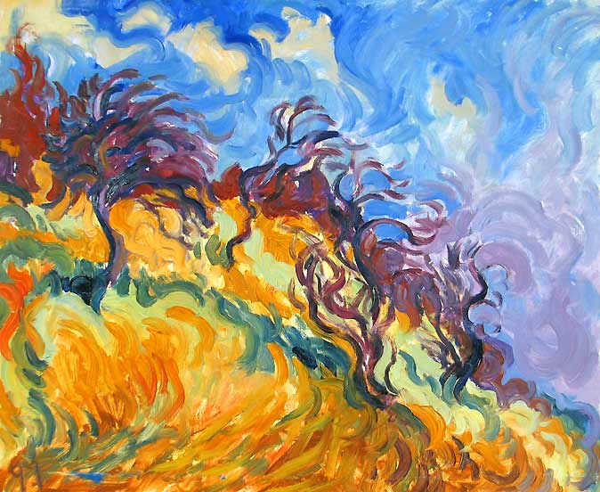 Original oil painting No 36