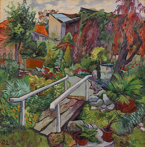 Original oil painting No 361