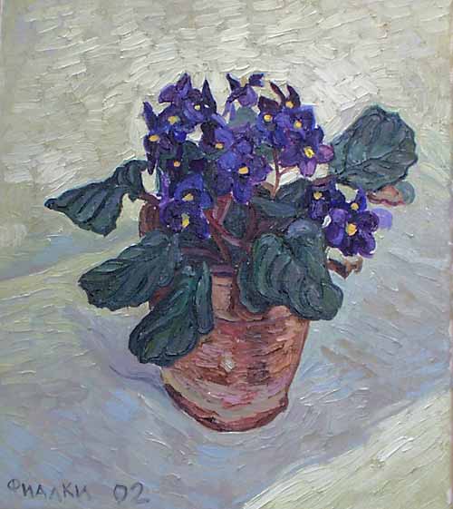 Original oil painting No 365