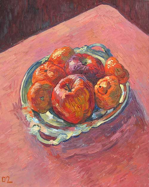 Original oil painting No 367