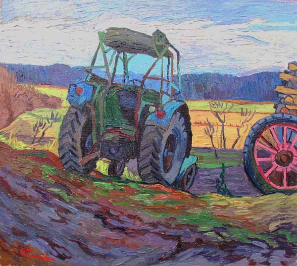 Original oil painting No 368