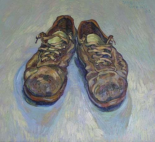 Original oil painting No 369