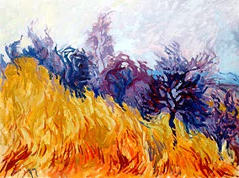 Original oil painting No 37