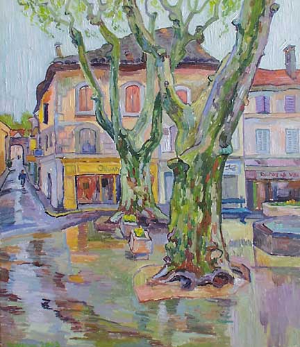 Original oil painting No 374