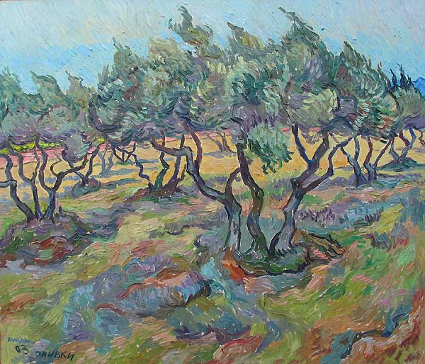 Original oil painting No 376