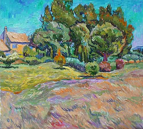 Original oil painting No 378