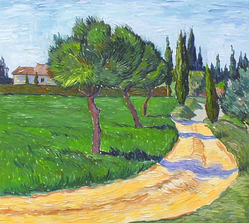 Original oil painting No 381