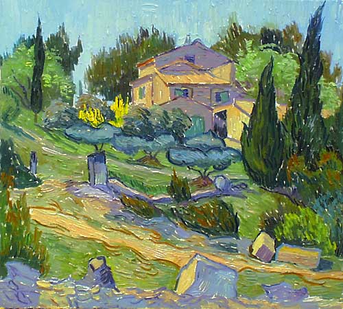 Original oil painting No 383