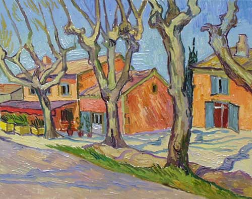 Original oil painting No 384