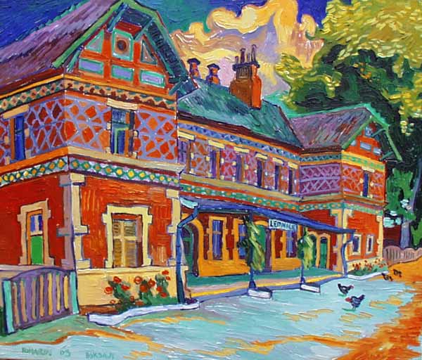 Original oil painting No 388