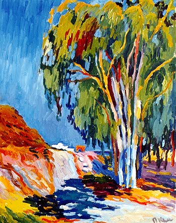 Original oil painting No 39