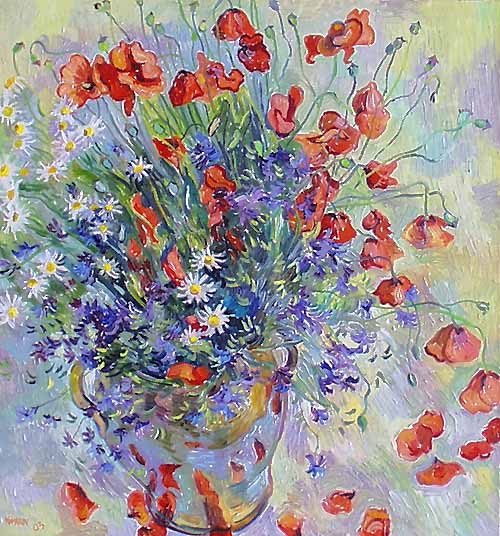 Original oil painting No 390