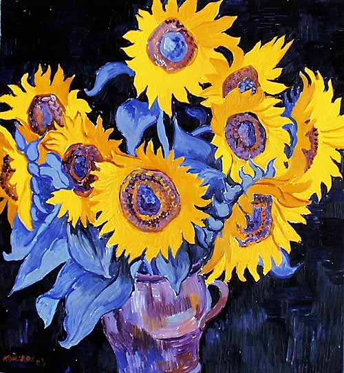 Original oil painting No 391