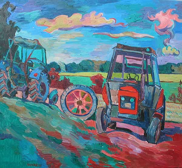 Original oil painting No 393