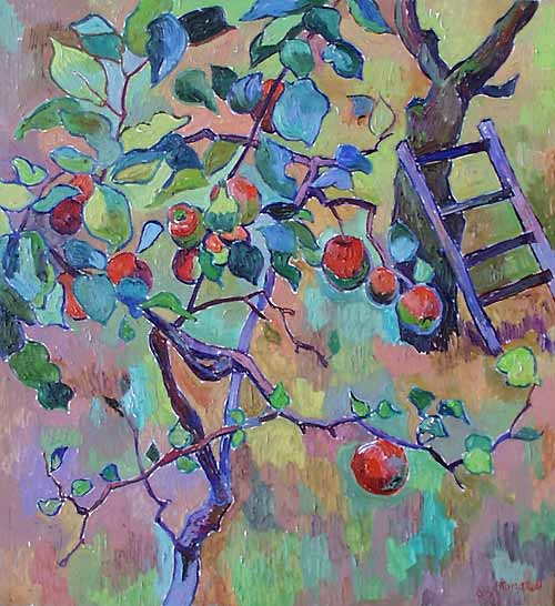 Original oil painting No 394