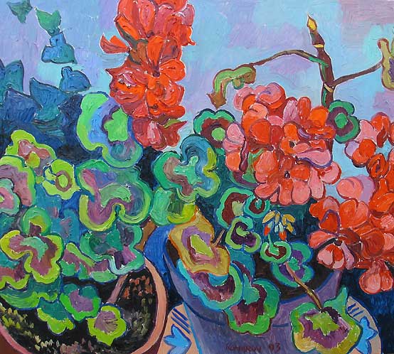 Original oil painting No 395