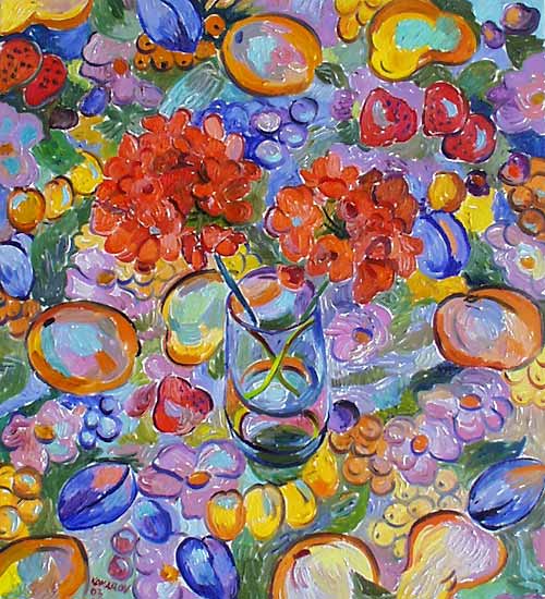 Original oil painting No 396