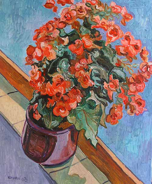 Original oil painting No 397