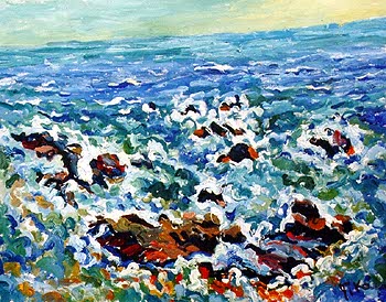 Original oil painting No 40