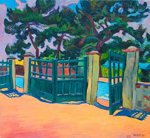 Original oil painting No 400