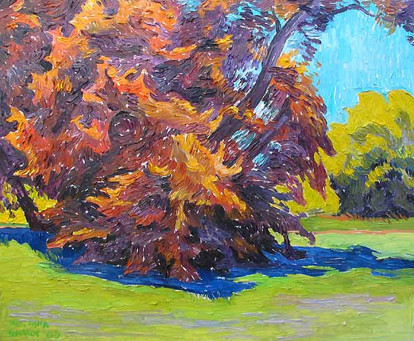 Original oil painting No 401