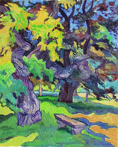 Original oil painting No 402