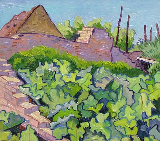 Original oil painting No 403