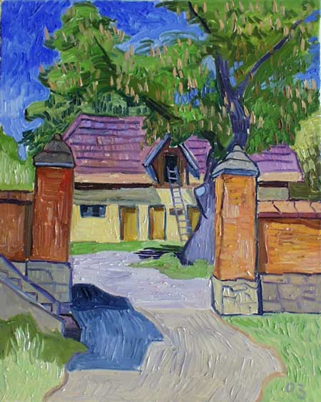 Original oil painting No 405