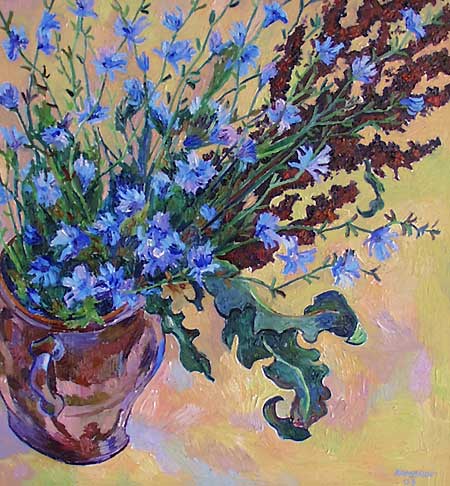 Original oil painting No 407