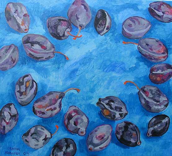 Original oil painting No 409