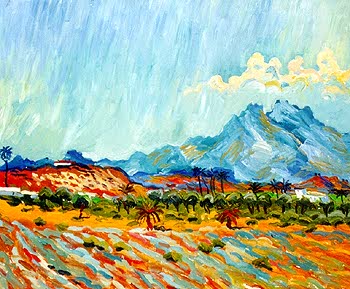 Original oil painting No 41