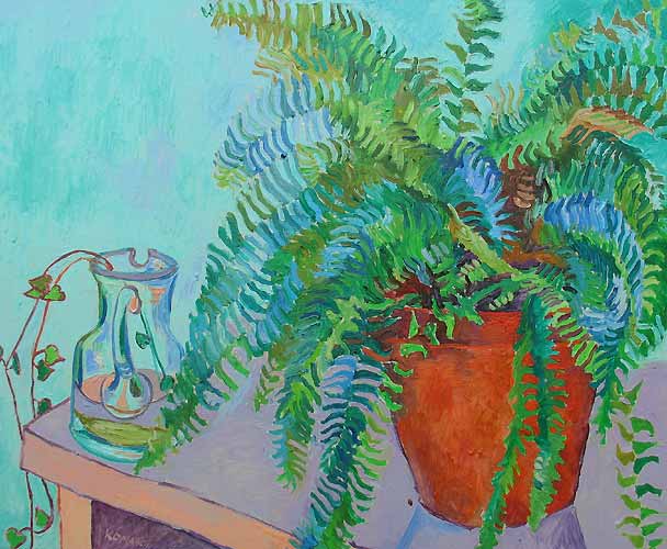 Original oil painting No 412