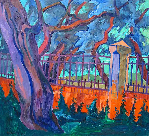 Original oil painting No 413