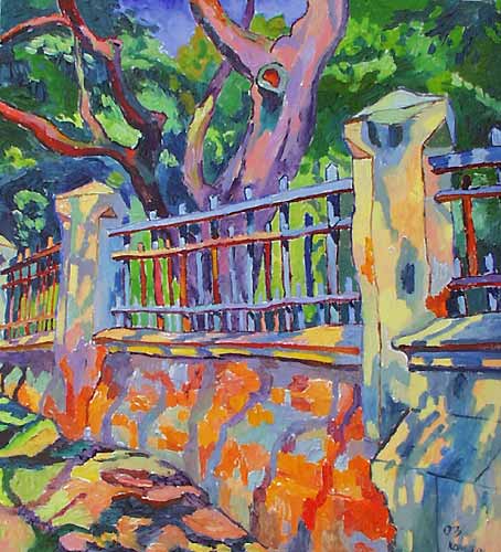 Original oil painting No 414