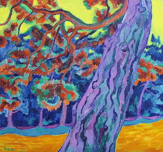 Original oil painting No 416