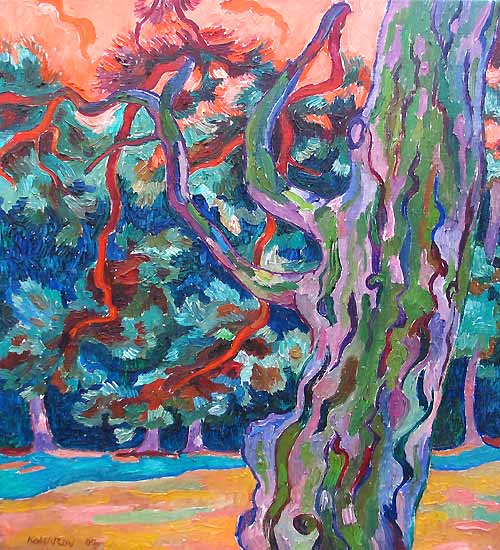 Original oil painting No 417