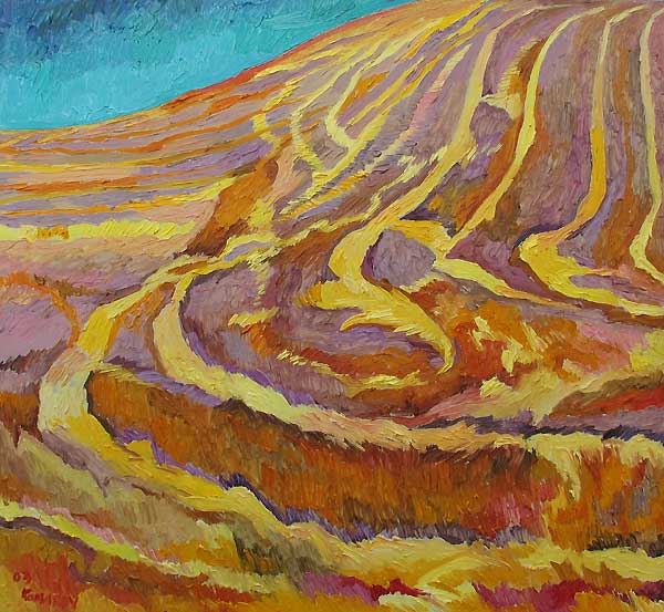 Original oil painting No 420